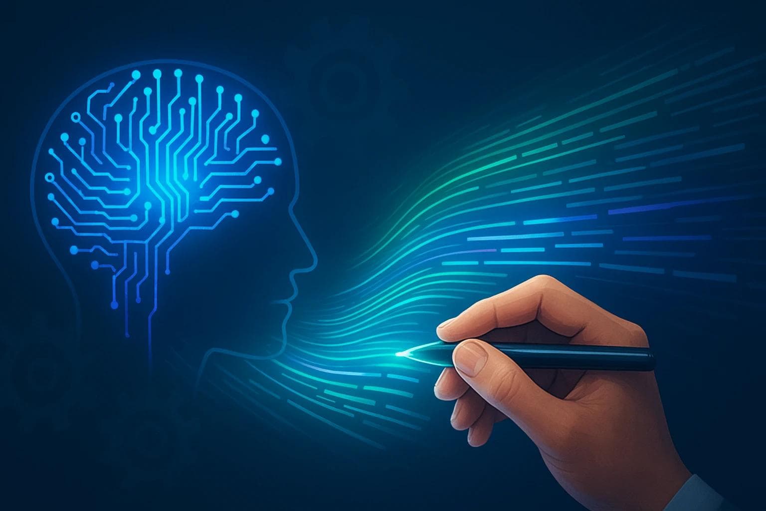 The Role of Human Oversight in AI-Driven Content