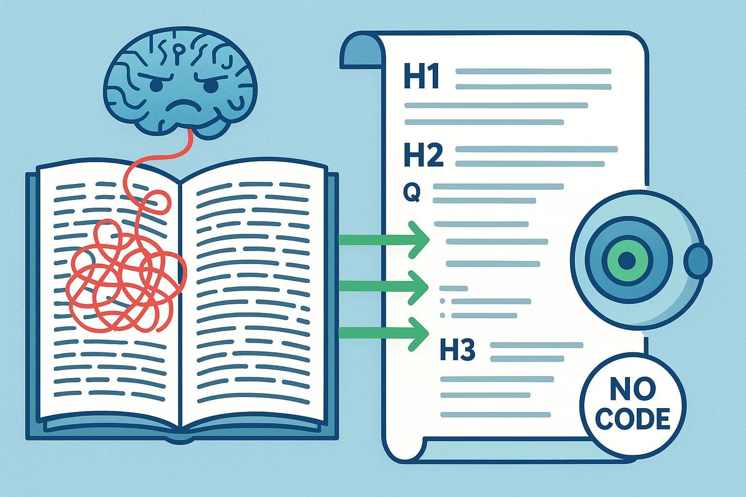 Guide to Structuring Content for AI Conversational Retrieval