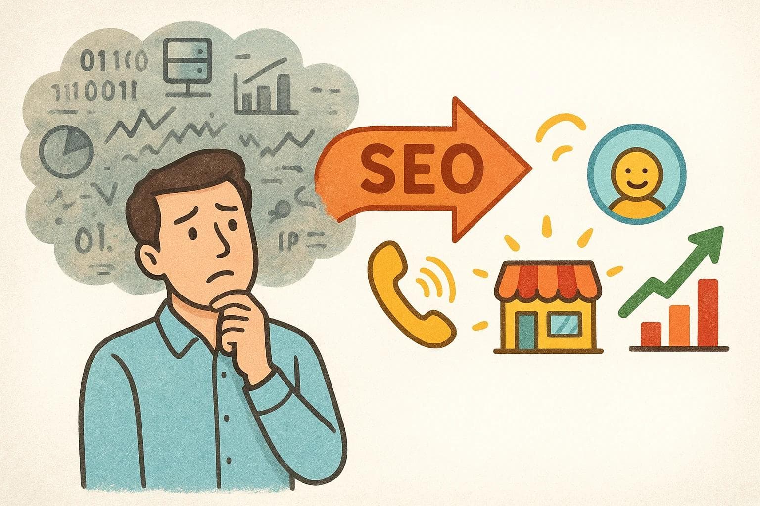 What small business owners really mean by SEO