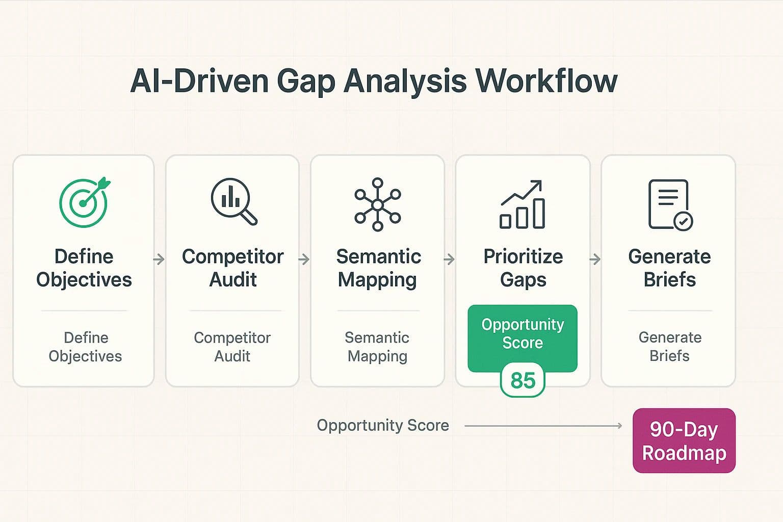 Uncovering SEO Content Gaps How AI Identifies Opportunities