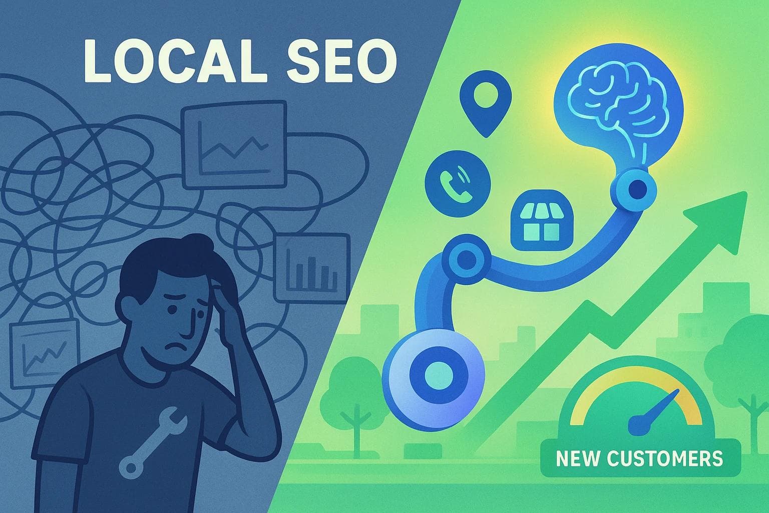 AI SEO for Local Business Your Guide to Getting Found Without Getting Overwhelmed