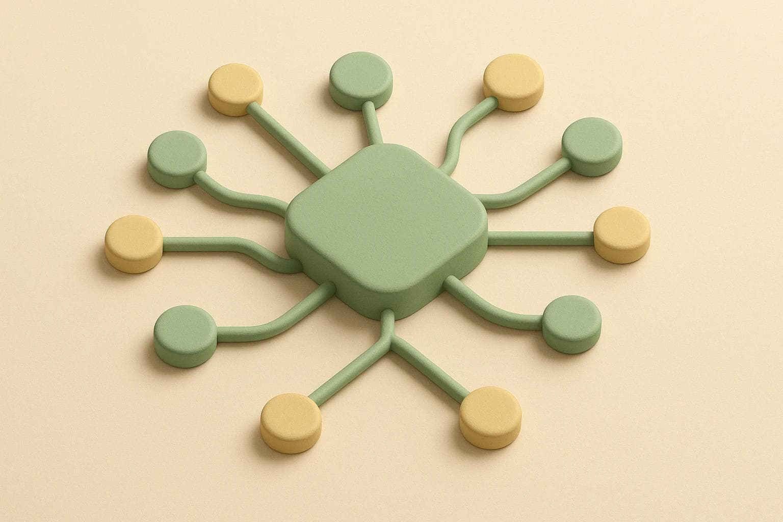 How Strategic Cross-Linking Helps Machines Connect Concepts