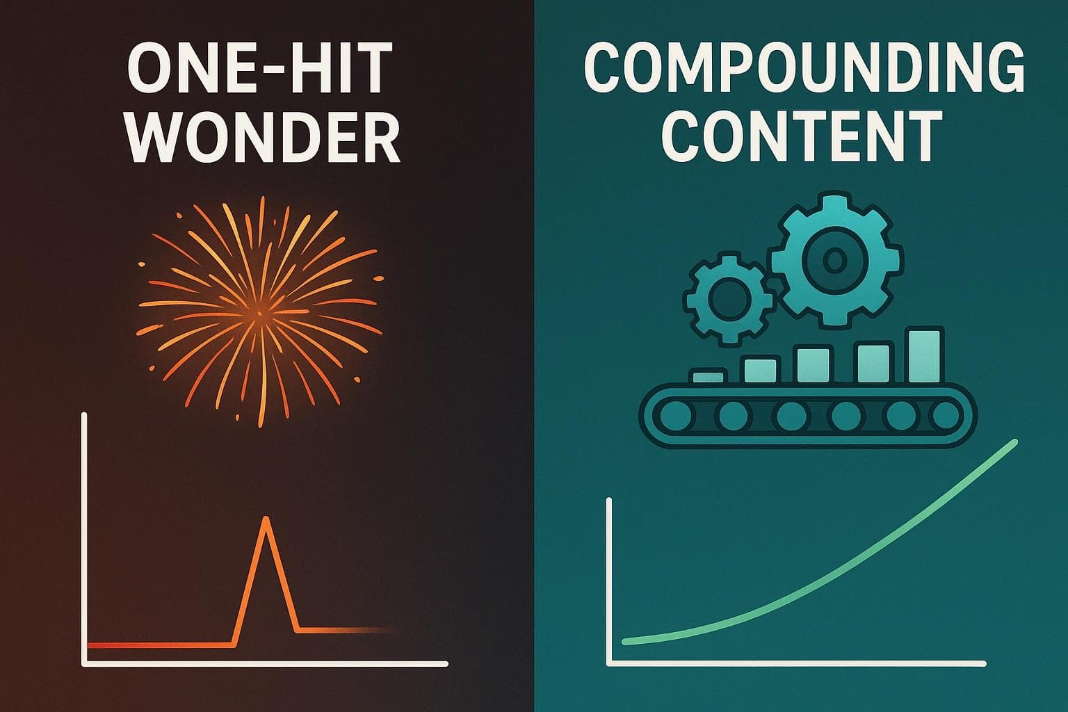 Why Publishing Rhythm Beats One Perfect Post