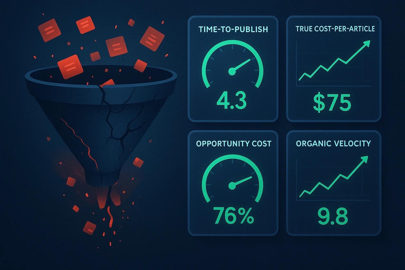How Agencies Measure Content Efficiency with Key KPIs