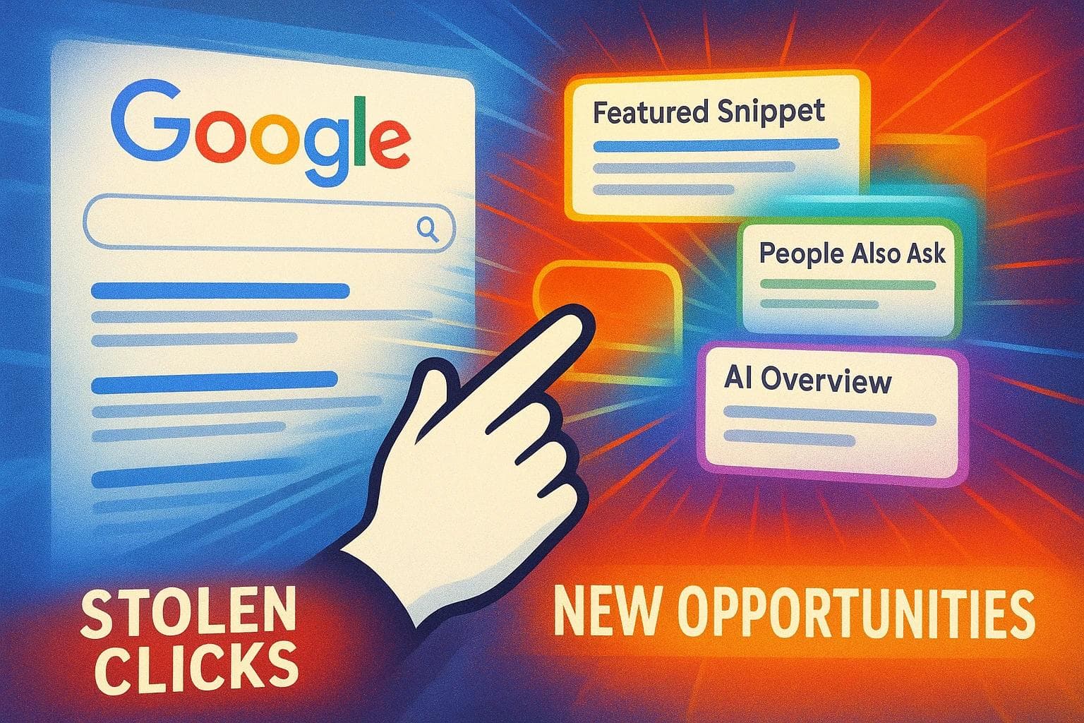 Search Features Changing Clicks and Content Priorities