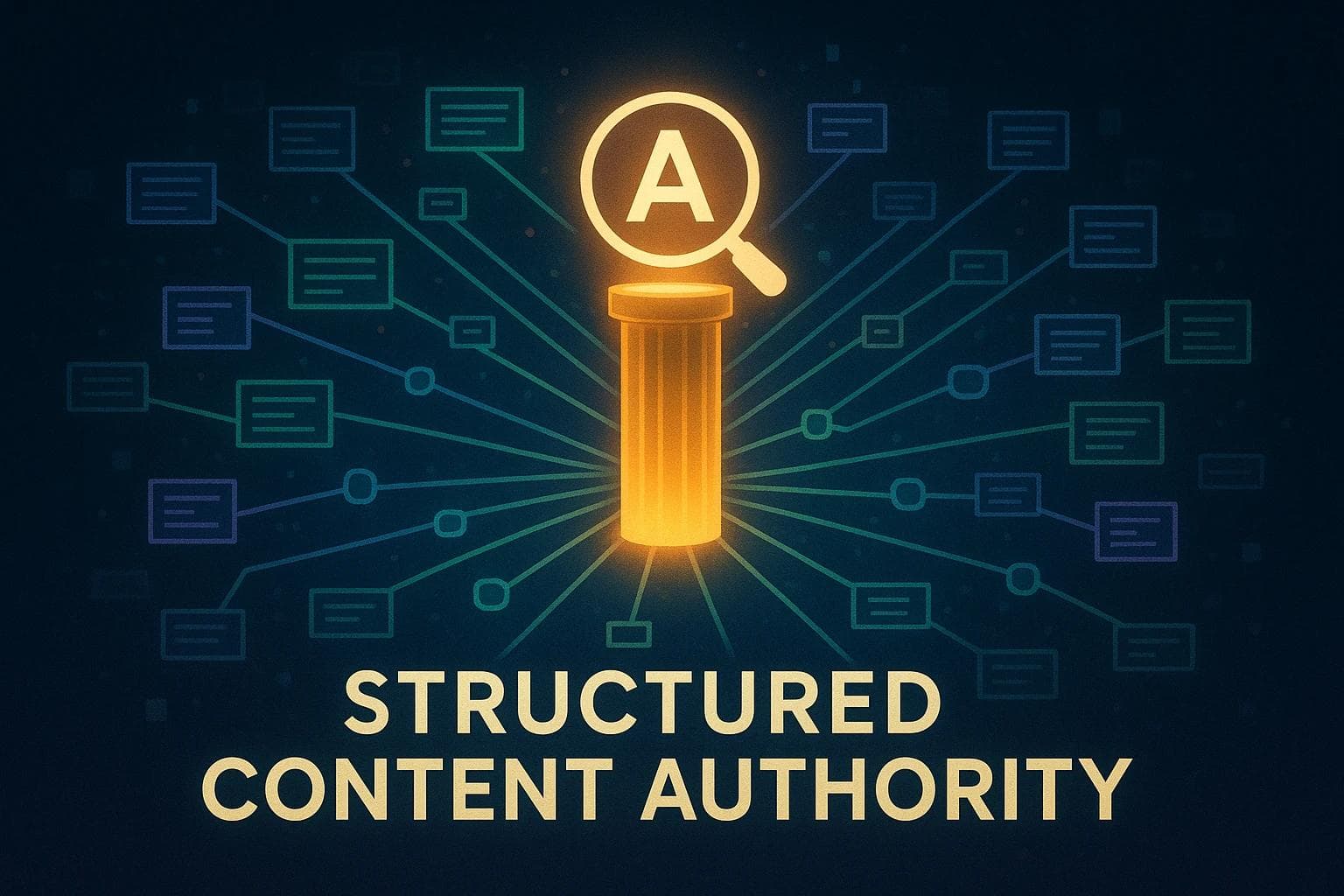 How Topic Clusters Build Canonical Answers for Search