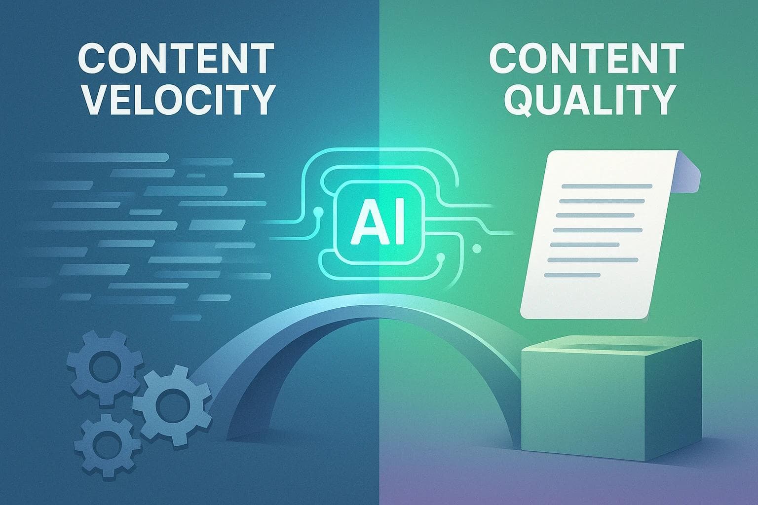 Content Velocity versus Quality How Agencies Choose