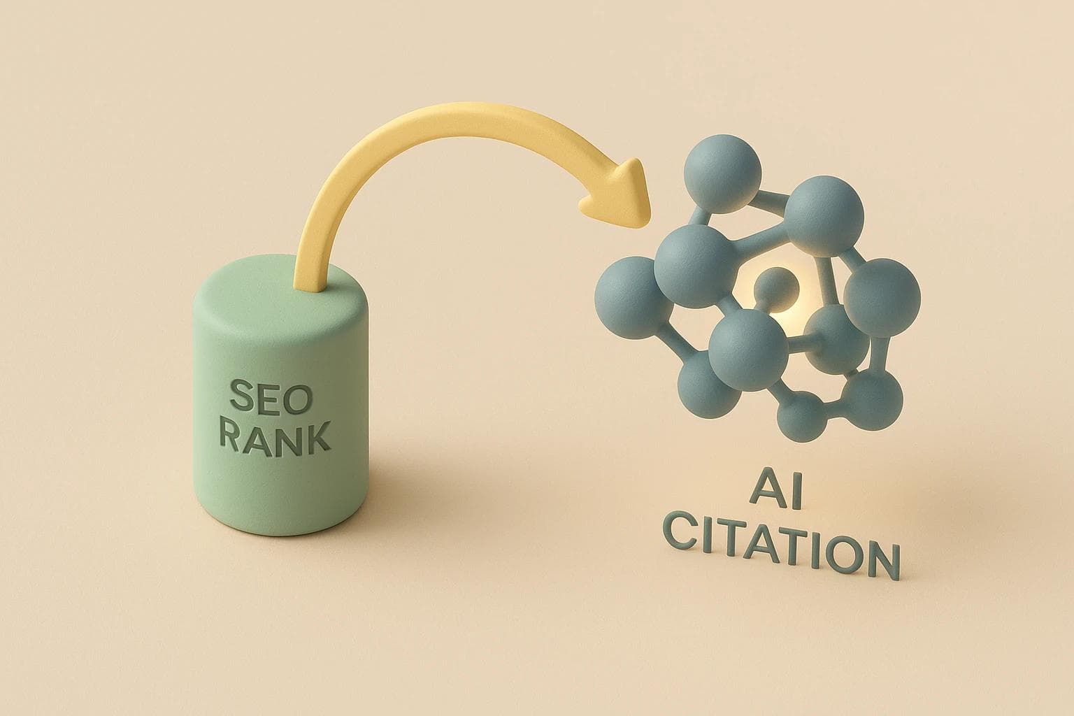 The Evolution of Authority From SEO Ranking to AI Citation
