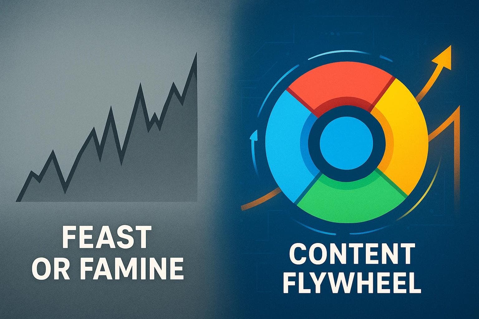 The Agency Content Flywheel and Consistent Publishing Benefits
