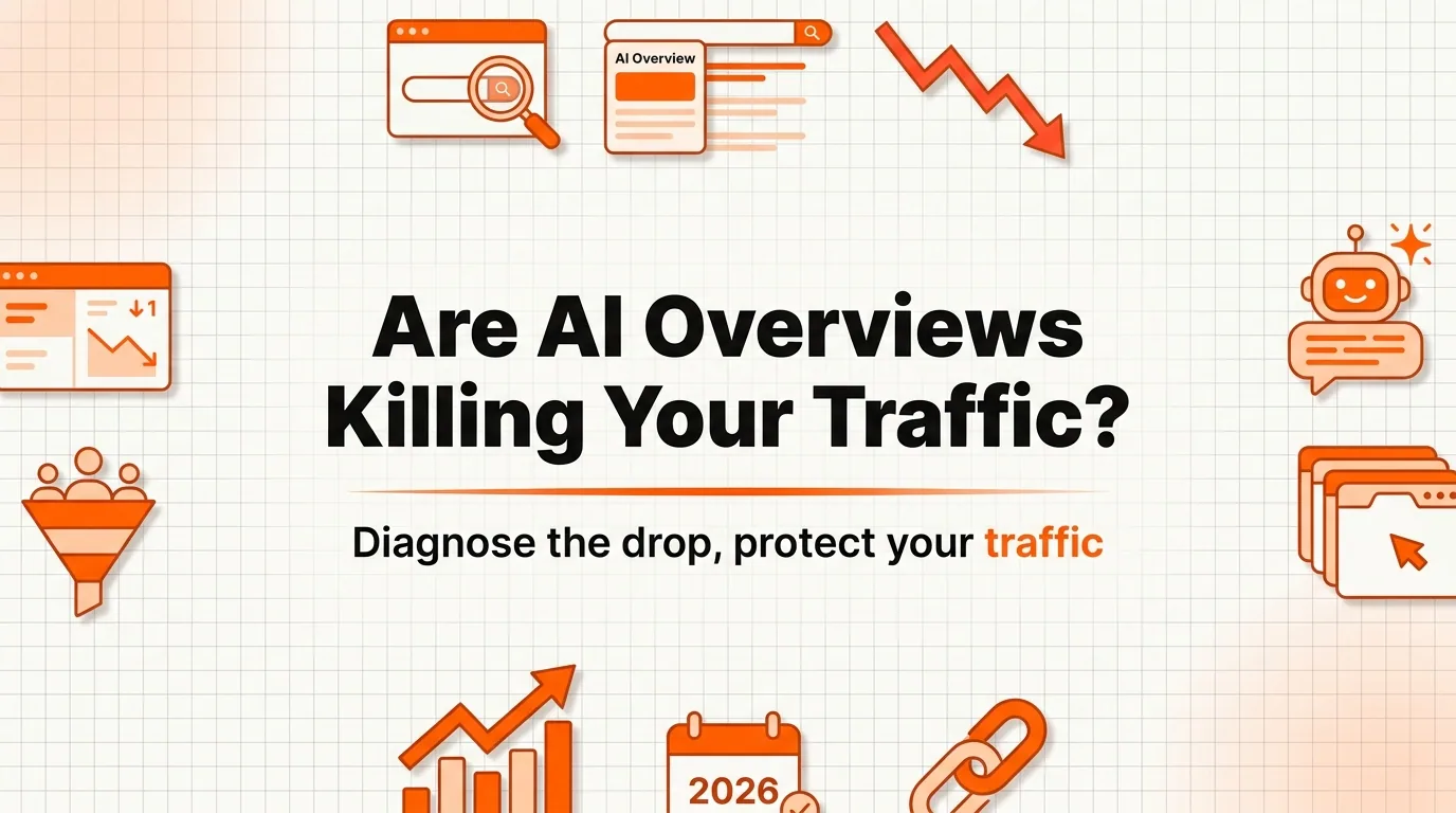 Are AI Overviews Killing Your Website Traffic? How to Check and Recover in 2026