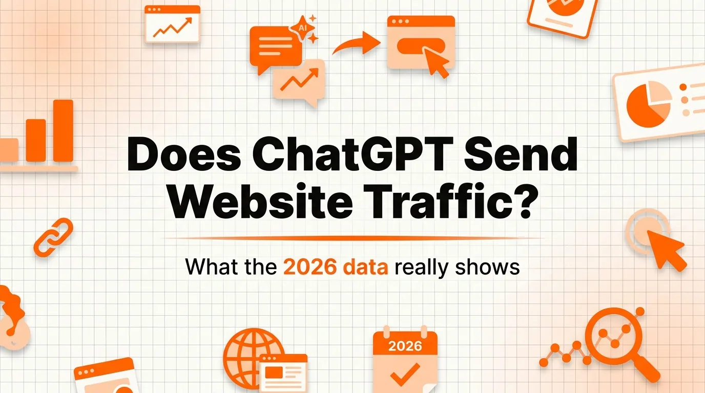 Does ChatGPT Send Traffic? 2026 Data + How to Check Yours