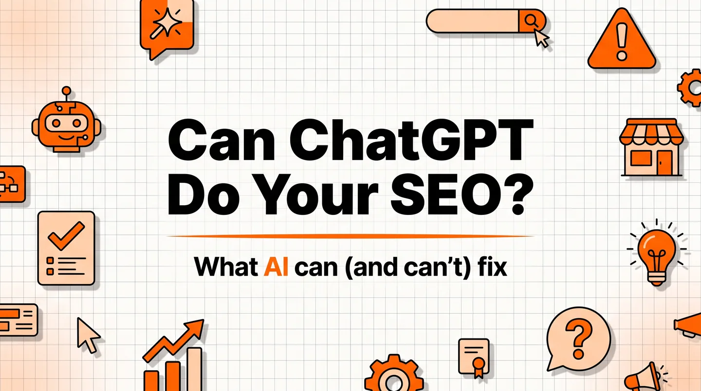 Can ChatGPT Do SEO for Your Business?