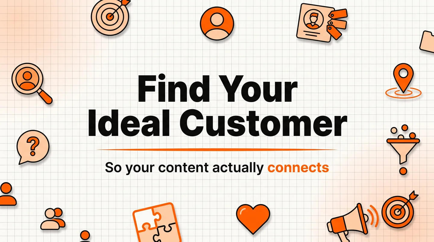 How to figure out exactly who you are selling to (so your content finds them)