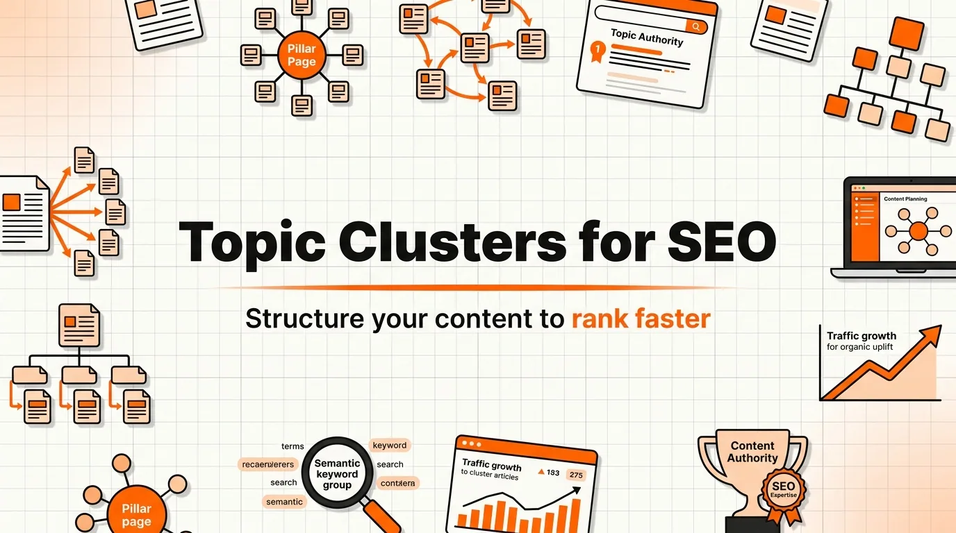 Topic Clusters for SEO: How to Structure Content That Ranks