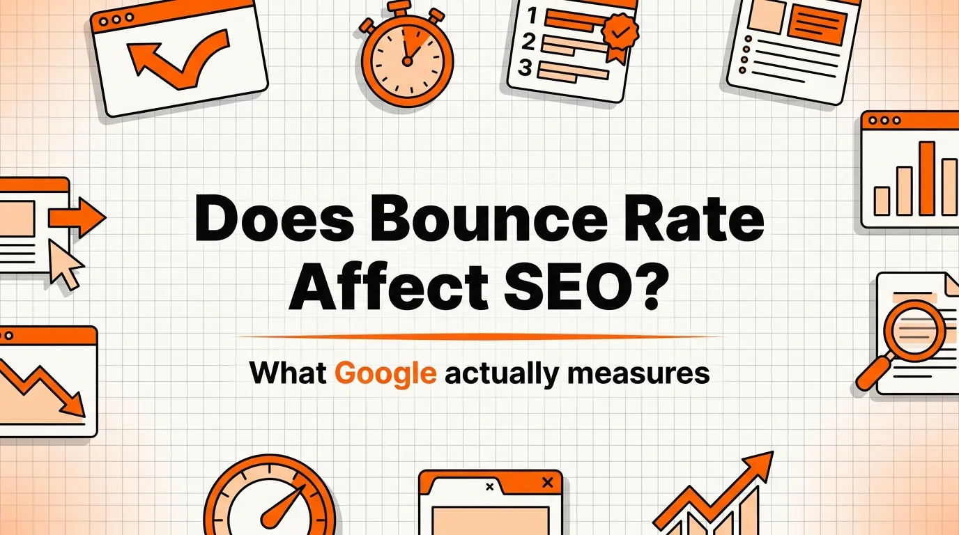Does bounce rate affect SEO? What Google actually looks at
