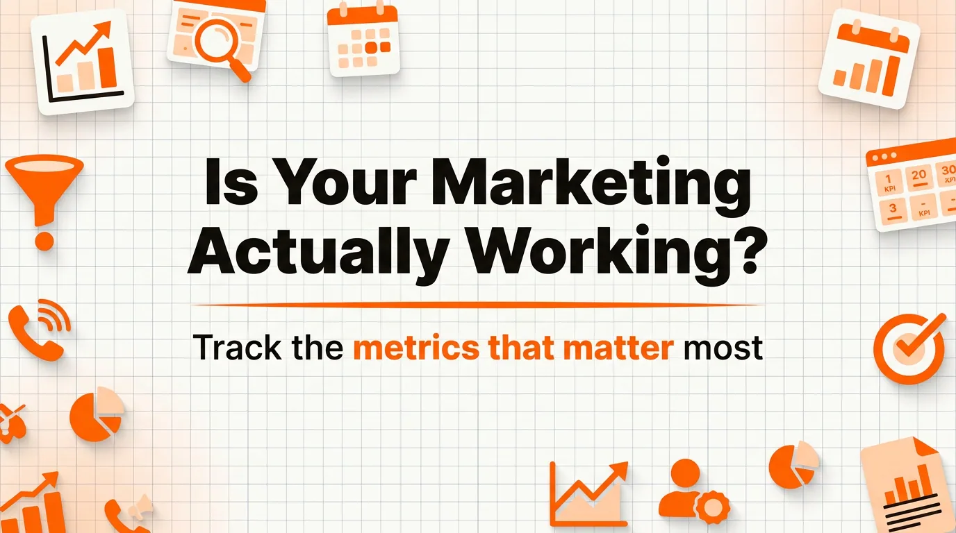 How to Tell If Your Marketing Is Actually Working