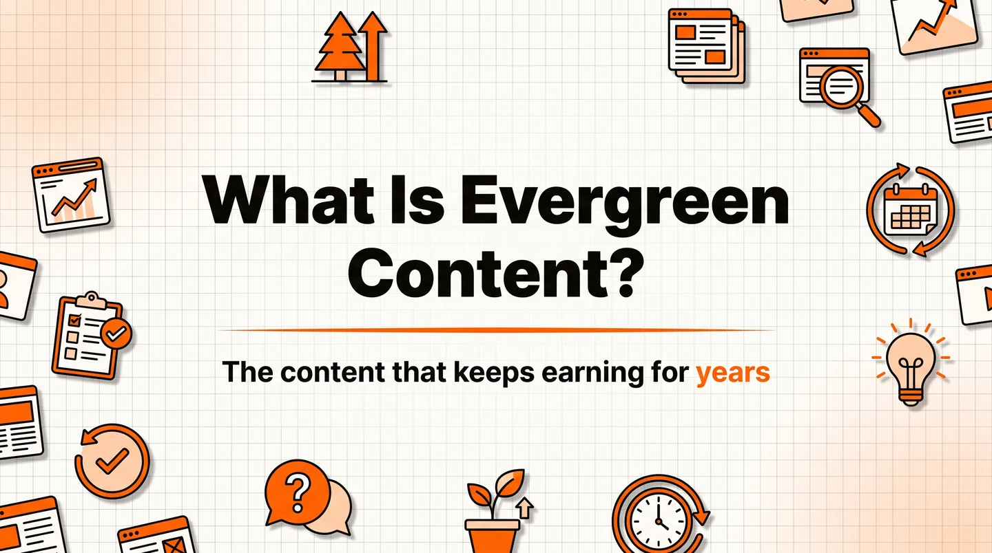 What Is Evergreen Content (and How to Write It So It Keeps Earning Traffic)