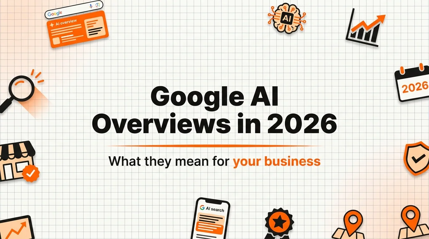 Google AI Overviews in 2026: What They Mean for Your Business