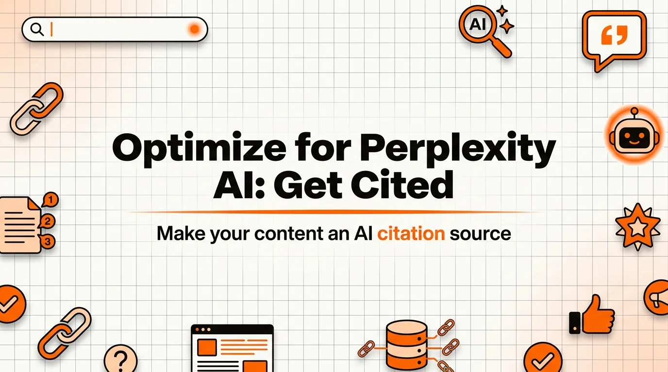 How to Optimize for Perplexity AI: Get Your Content Cited