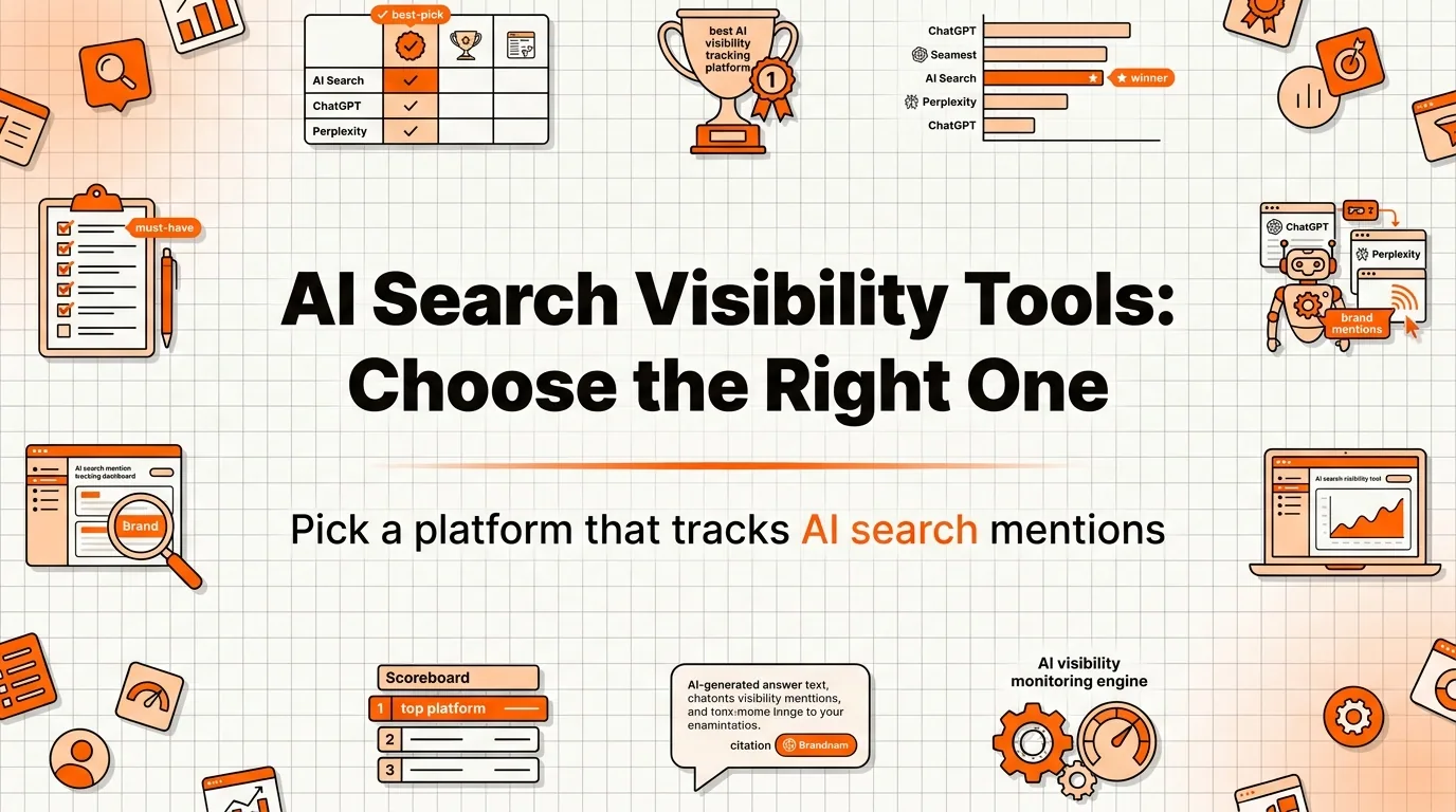 AI Search Visibility Tools: How to Choose the Right Platform