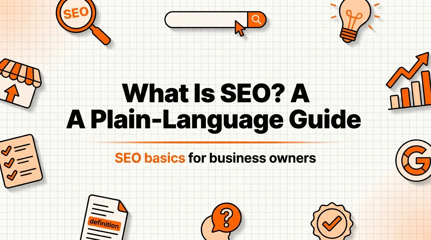 What Is SEO? A Plain-Language Guide for Small Business Owners