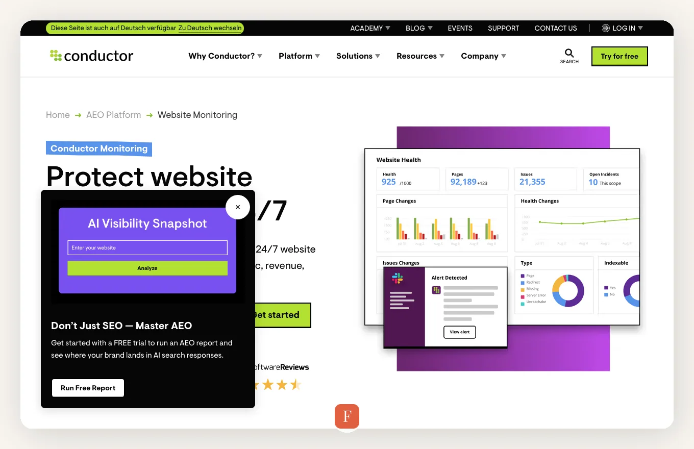 ContentKing interface screenshot