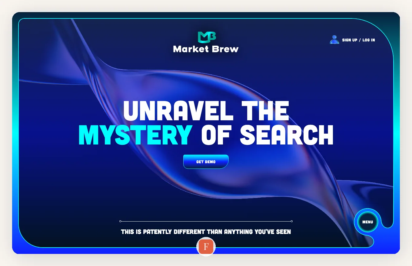 MarketBrew interface screenshot
