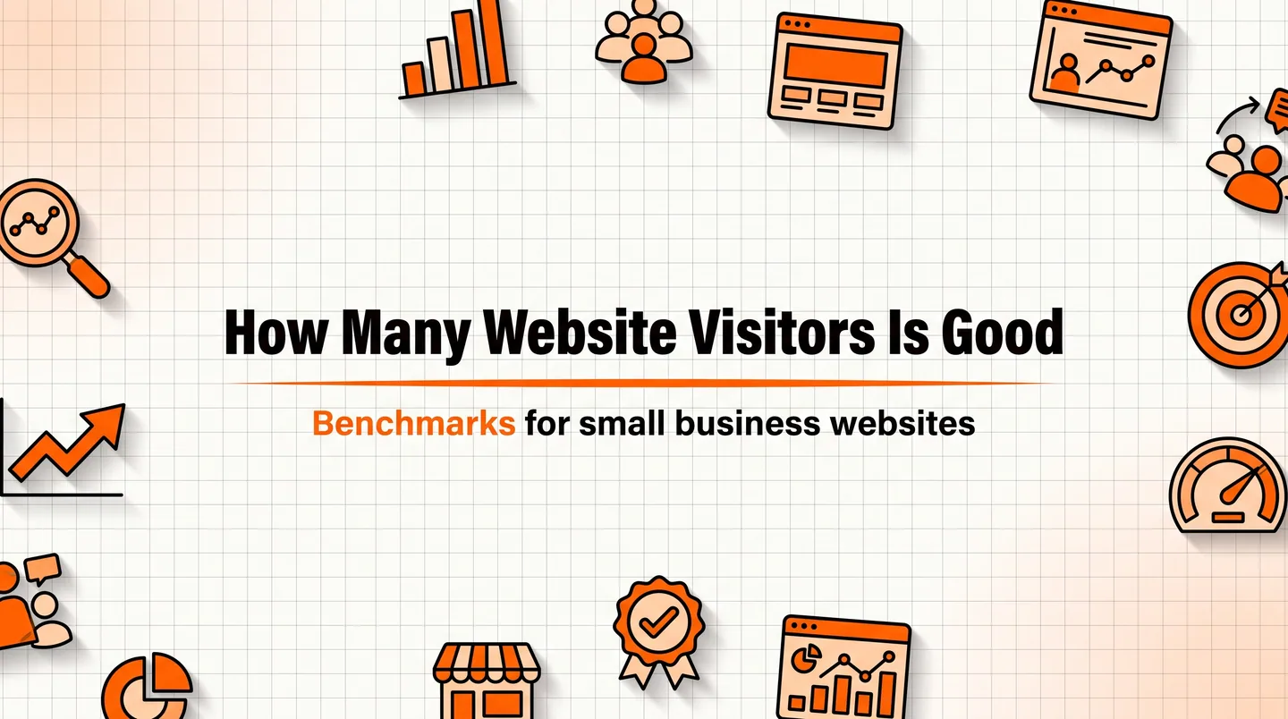 How Many Website Visitors Is Good for a Small Business?