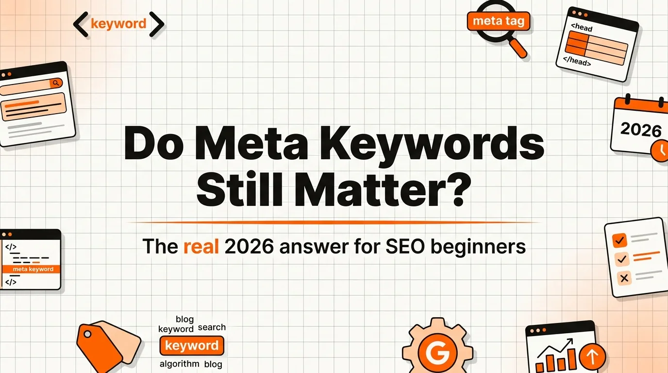 Do Meta Keywords Still Work for SEO or AI Search in 2026? No.