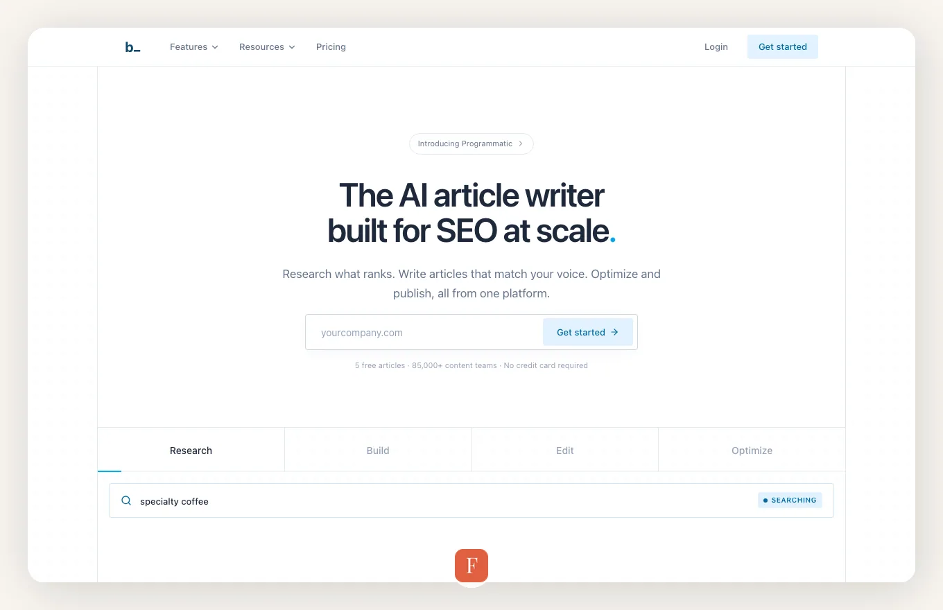 Byword interface screenshot