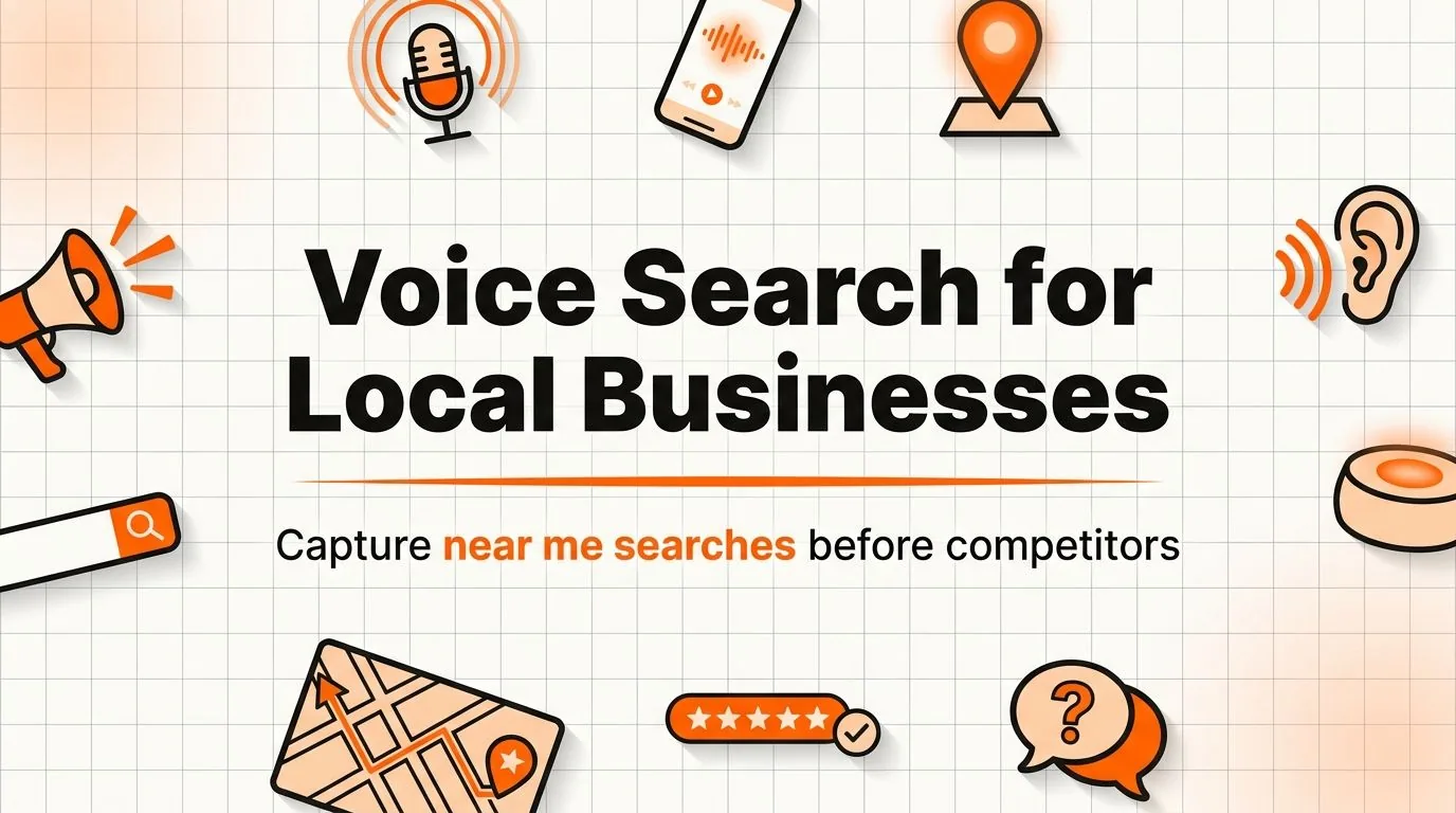 "Voice Search Optimization for Local Businesses: A Practical 2026 Guide"