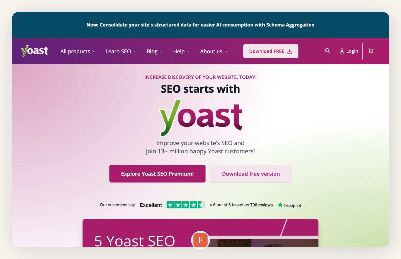 Yoast SEO interface screenshot