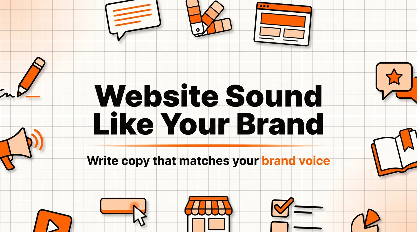 How to Make Your Website Sound Like Your Brand