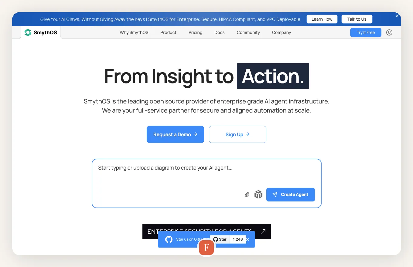 INK Editor interface screenshot