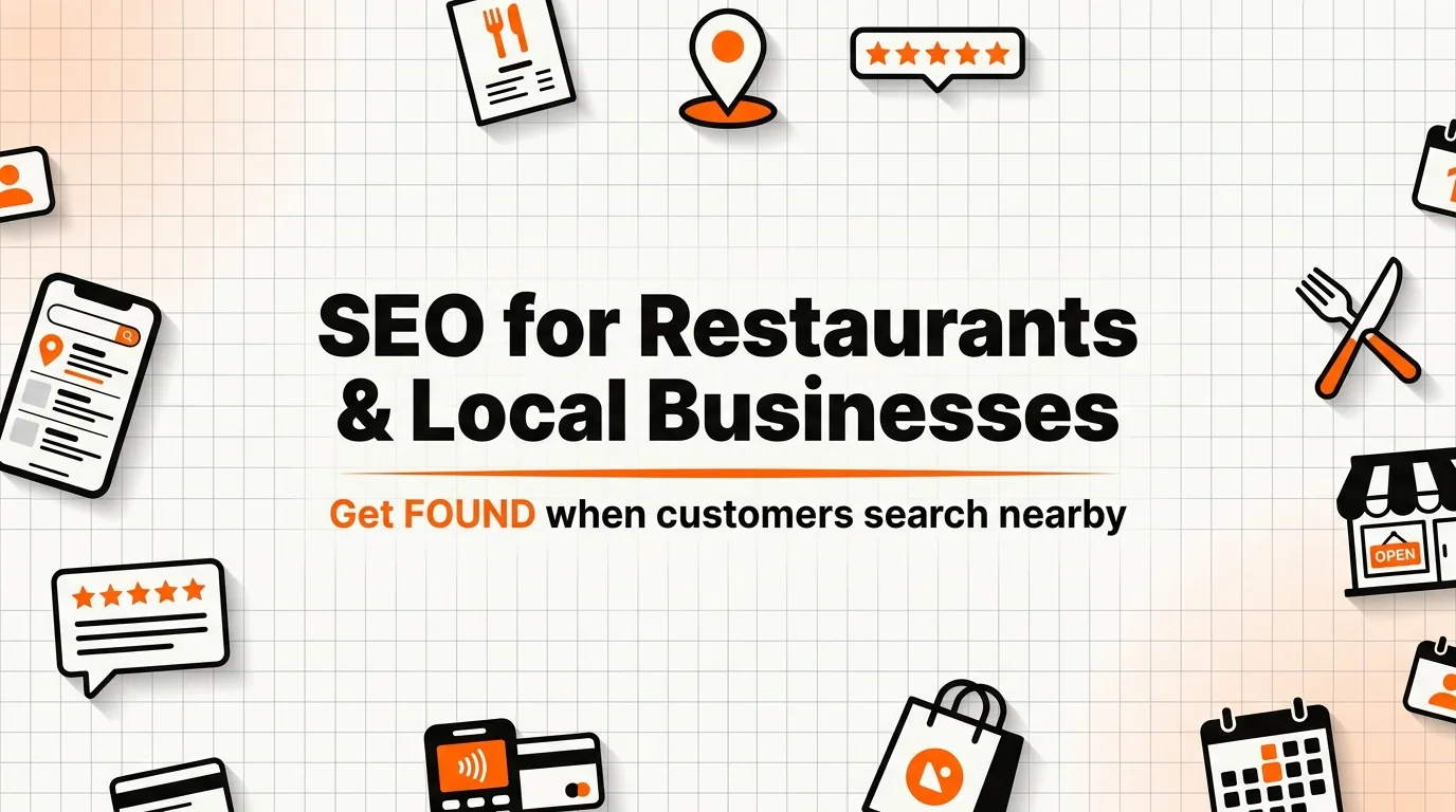 SEO for Restaurants and Local Businesses: Get Found When It Matters