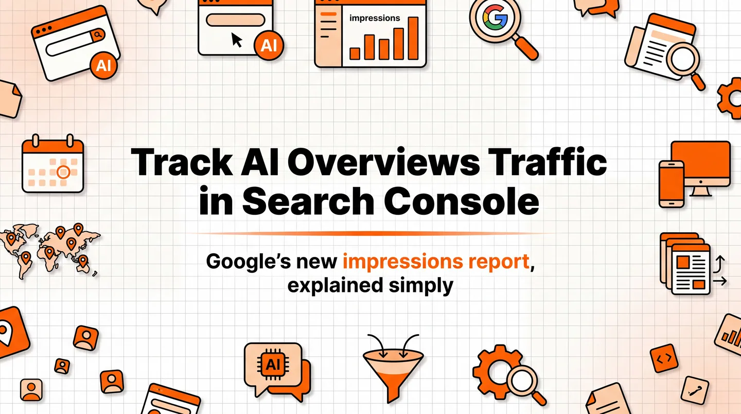How to See Your AI Overviews Traffic in Google Search Console (2026)