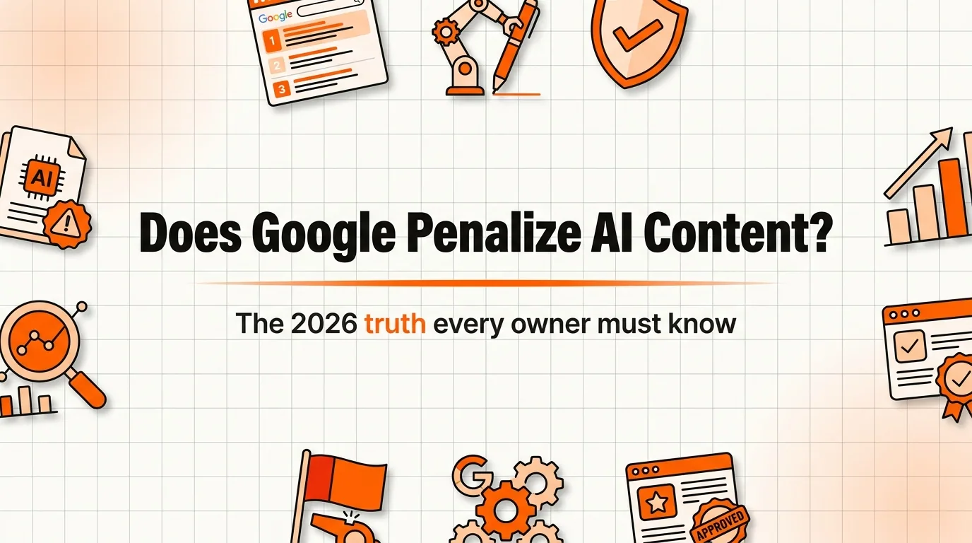 Does Google Penalize AI Content? No, Here's the 2026 Rule