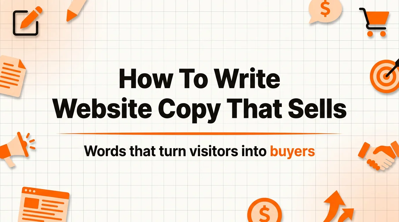How to Write Website Copy That Actually Sells