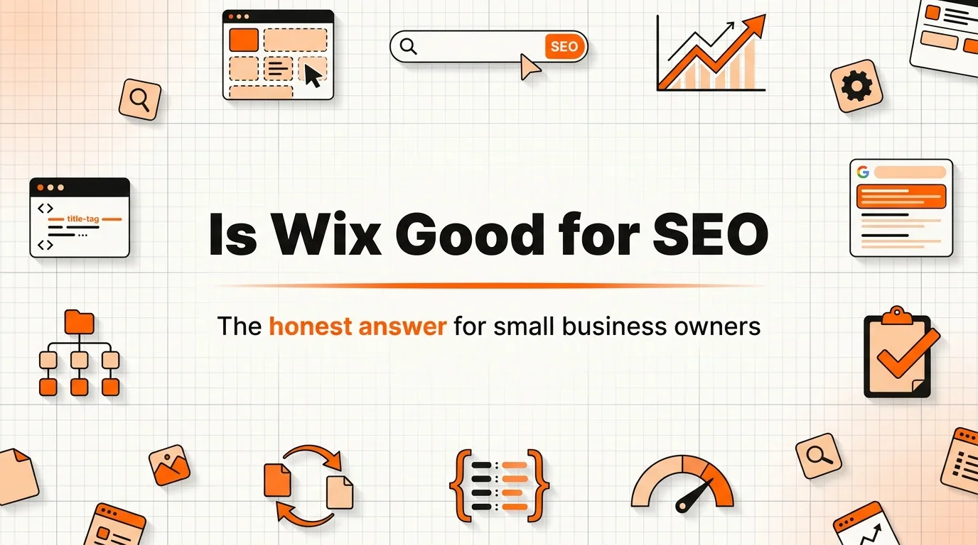 Is Wix Good for SEO? An Honest Answer for Small-Business Owners