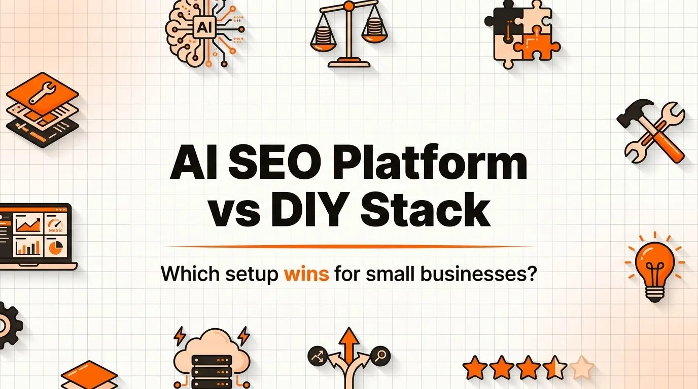 All-in-One AI SEO Platform vs DIY SEO Platform: Which Is Right for Small Business Owners?