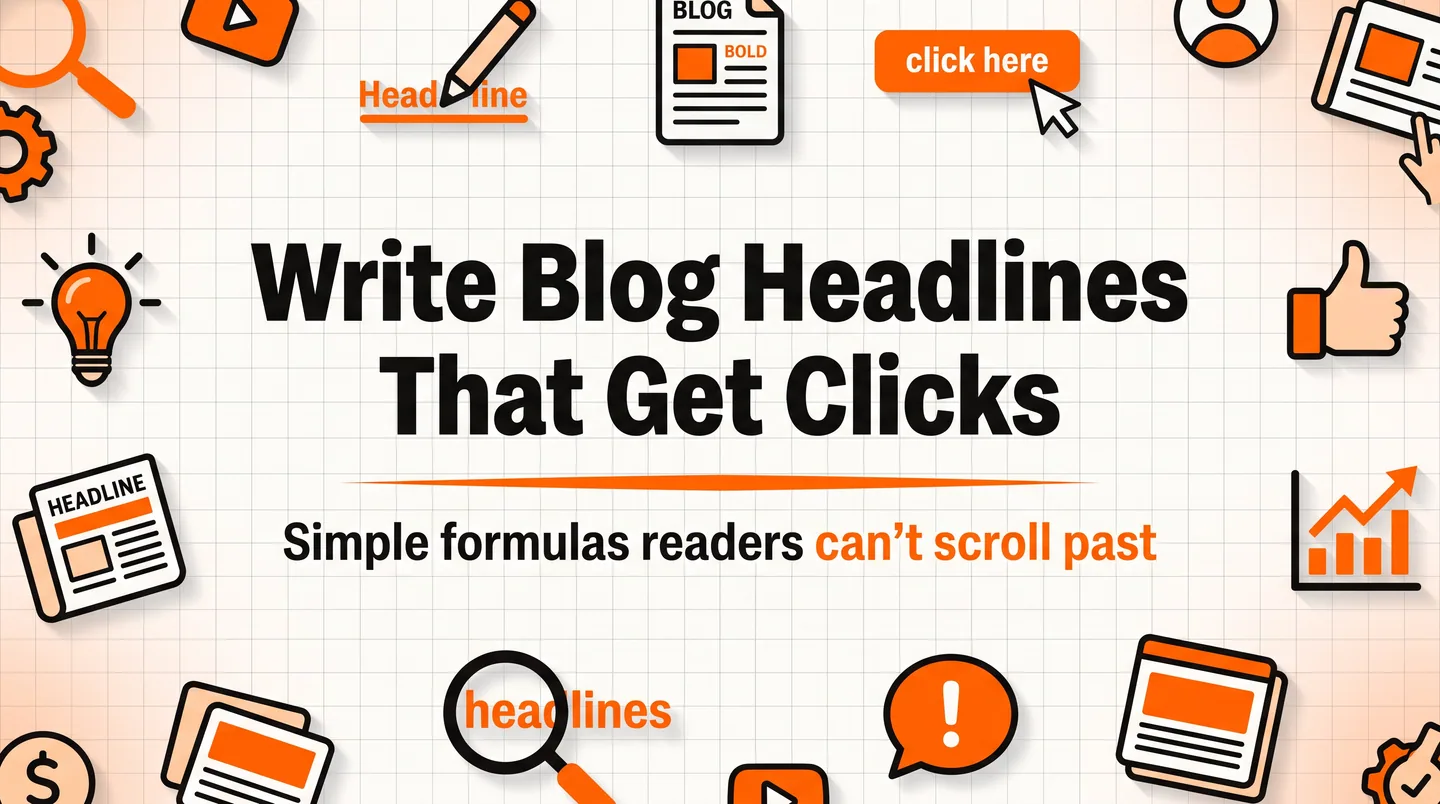 How to Write Blog Headlines That Get Clicks