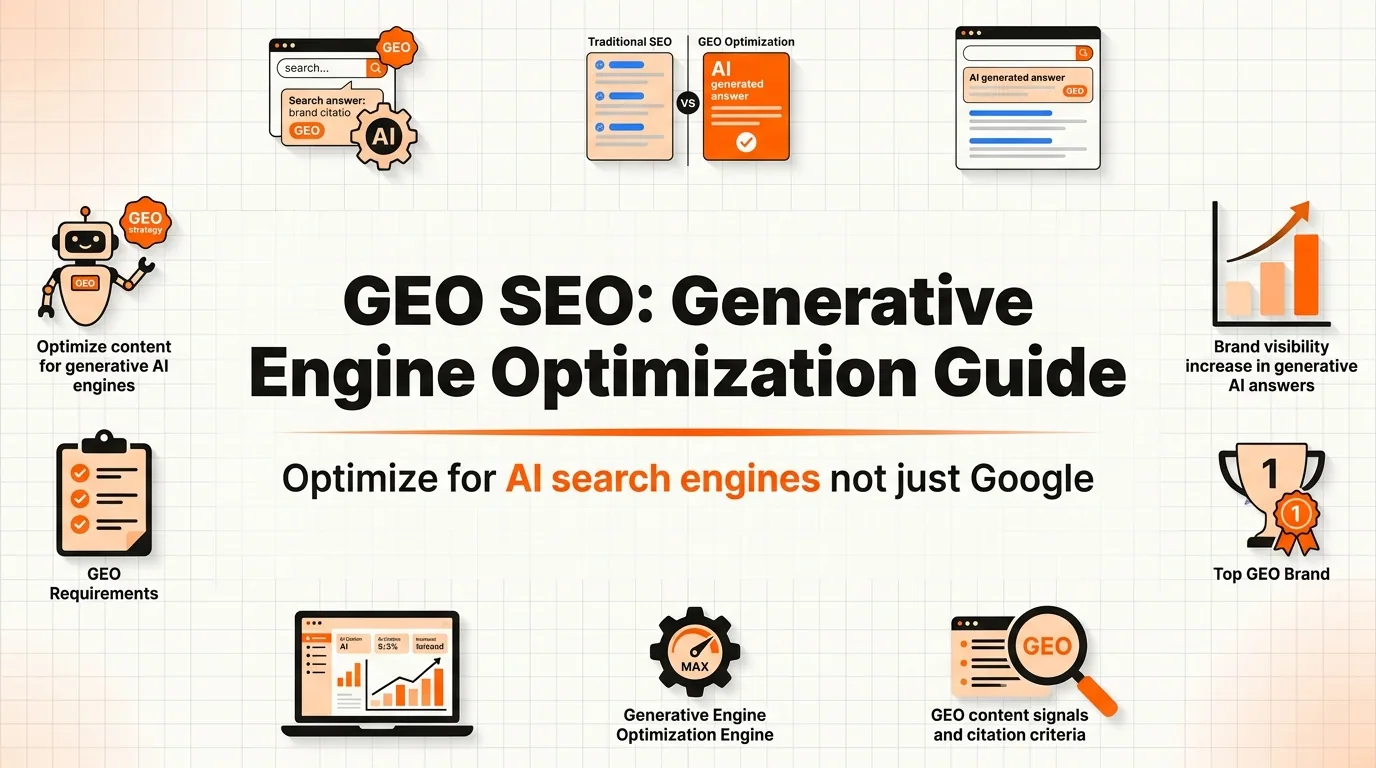 GEO SEO: How Generative Engine Optimization Changes Search