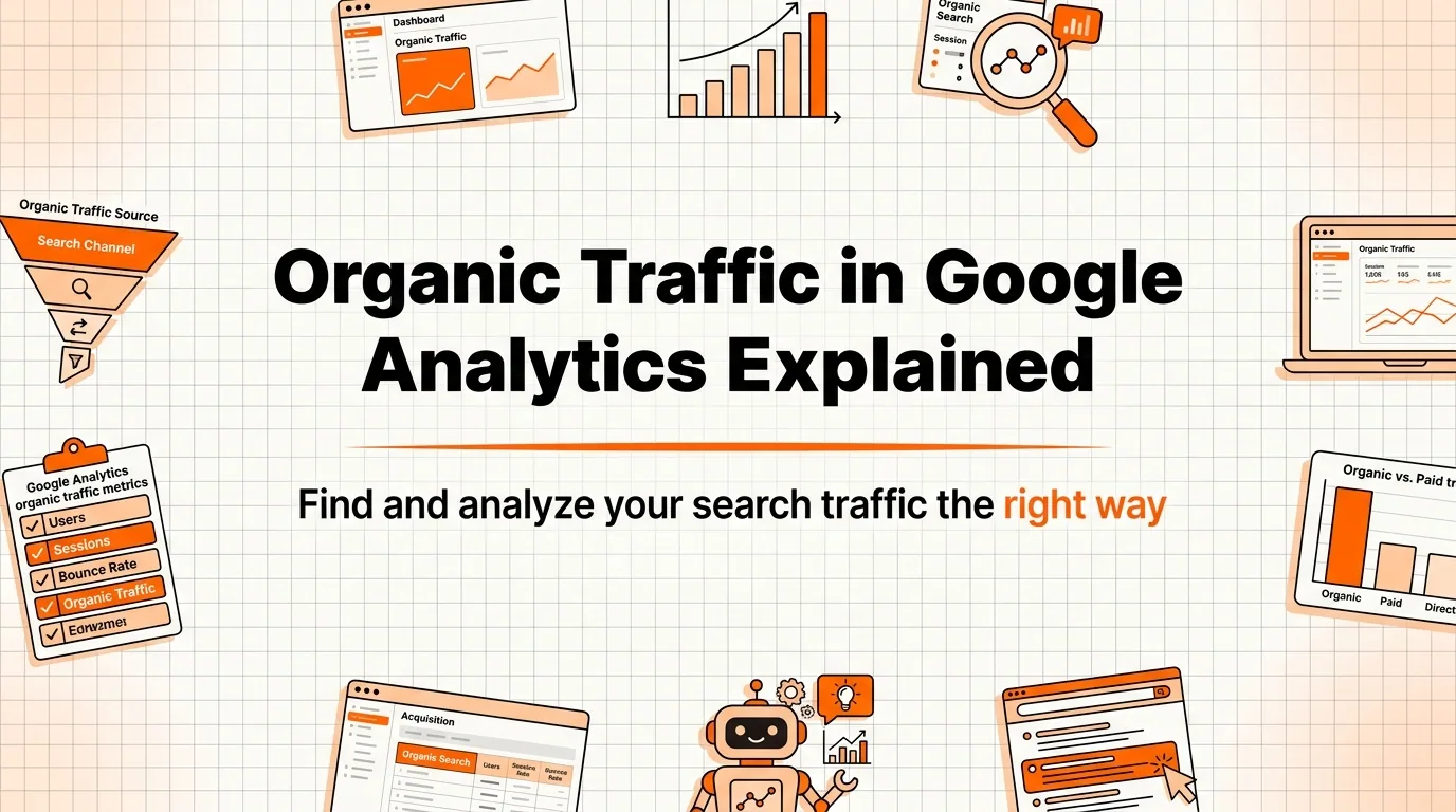 Organic Traffic in Google Analytics: How to Find and Analyze It