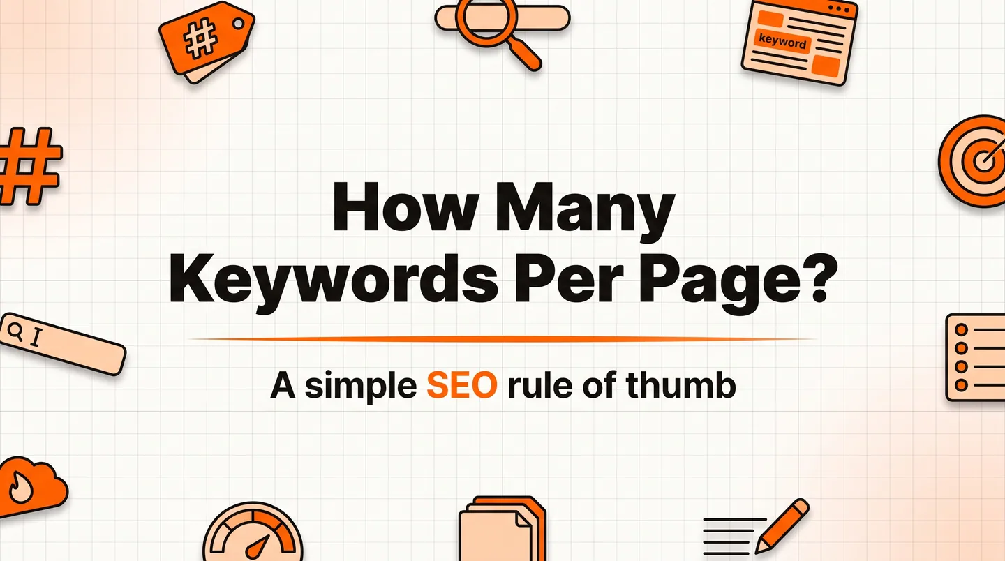 How Many Keywords Should You Target Per Page?