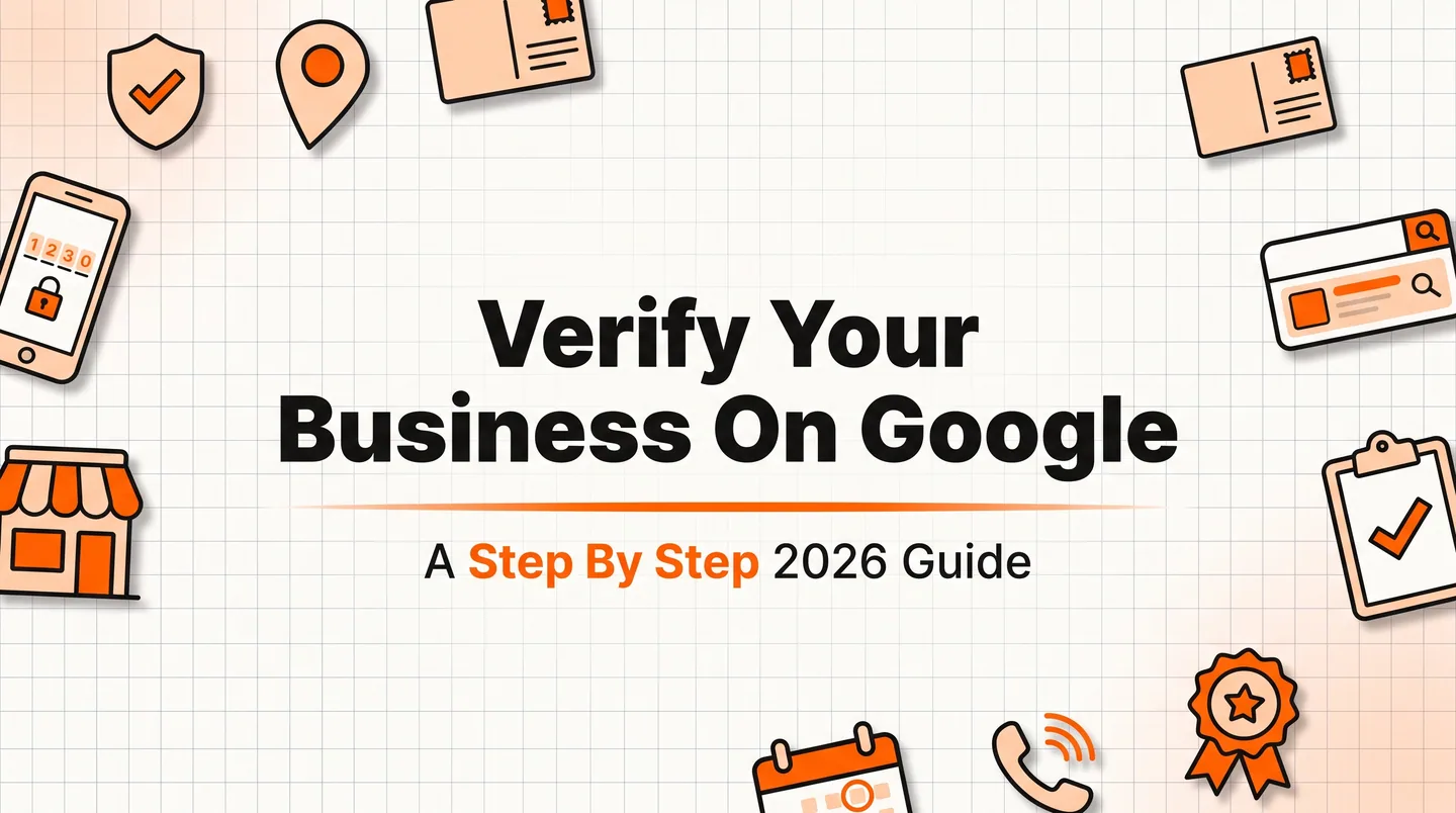 How to Verify Your Business on Google in 2026