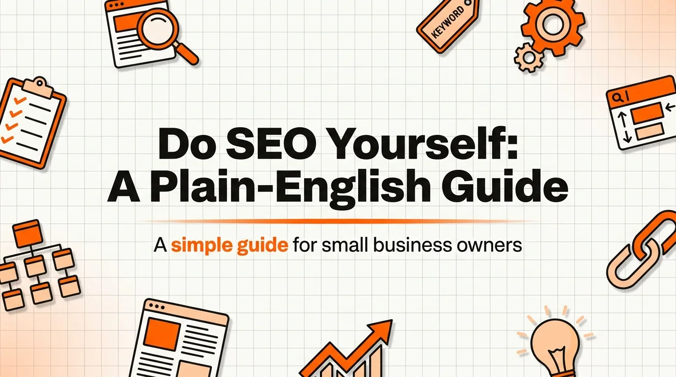 How to Do SEO Yourself: A Plain-English Guide for Small Business Owners