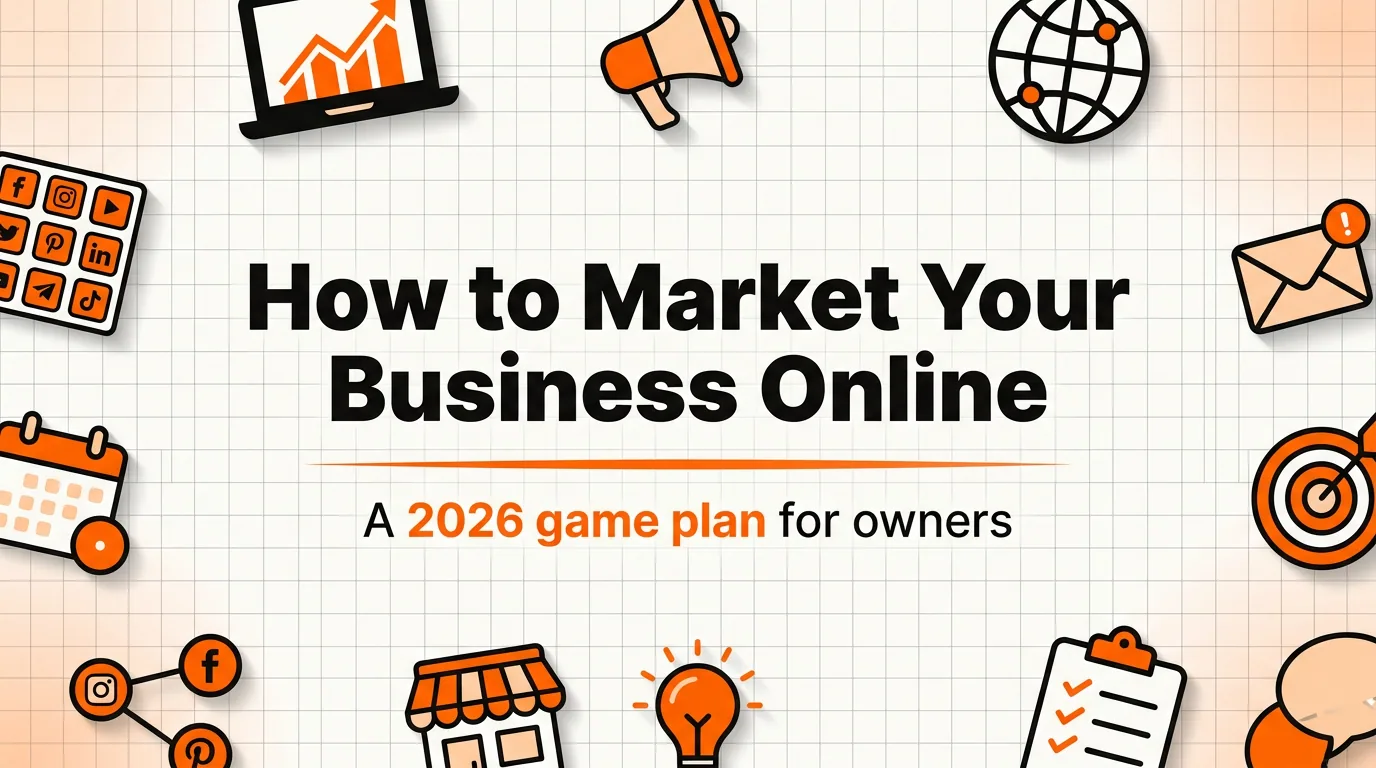 How to Market Your Business Online in 2026