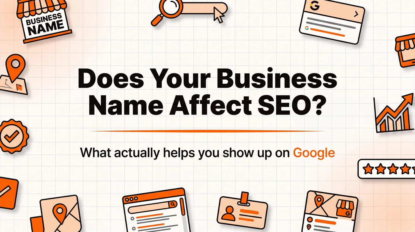 Does Your Business Name Affect SEO? Maps vs. Website Rankings