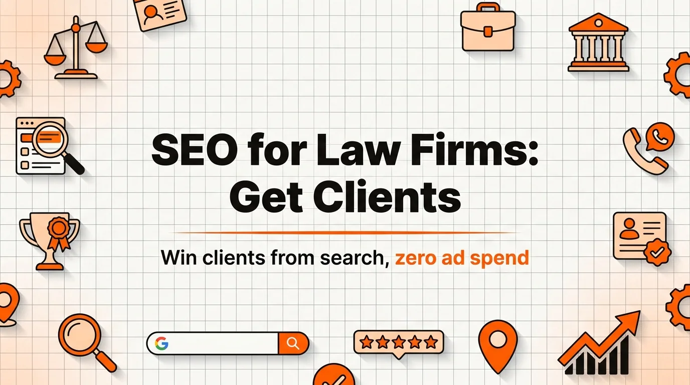 SEO for Law Firms: Drive Client Inquiries Without Paid Ads