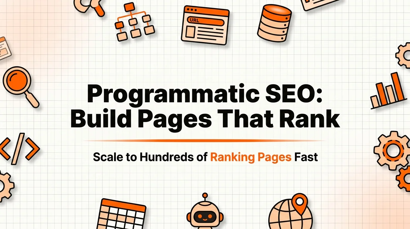 Programmatic SEO: Build Hundreds of Pages That Rank